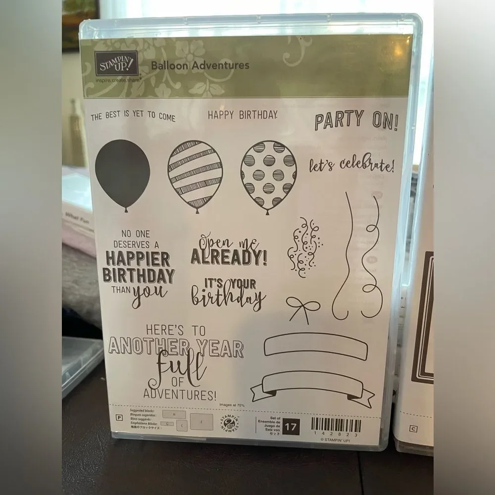 STAMPIN’ UP, 2 SETS (1-2)‎